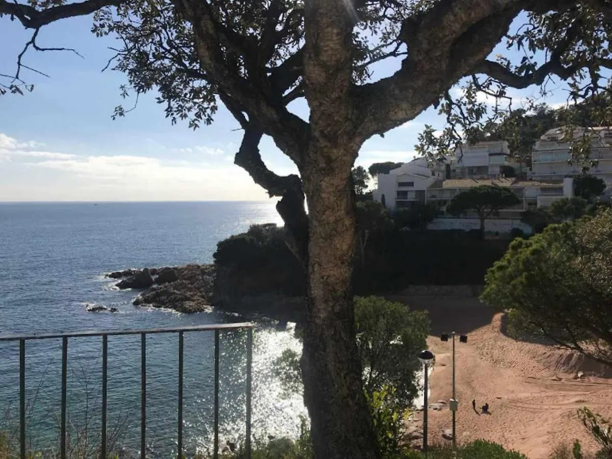 דירות טוסה דה מאר Apartamento Cala Salionc Playa Frente A La Playa ספרד