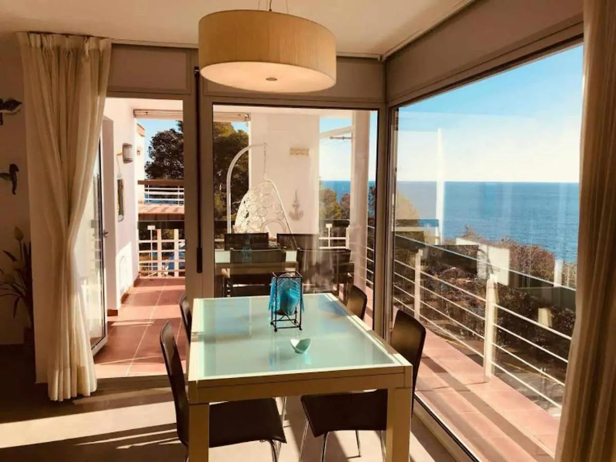 Apartmán Apartamento Cala Salionc Playa Frente A La Playa Tossa de Mar