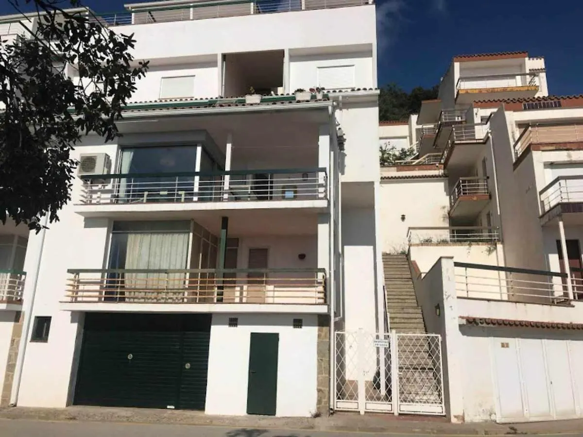 Apartmán Apartamento Cala Salionc Playa Frente A La Playa Tossa de Mar 0*,