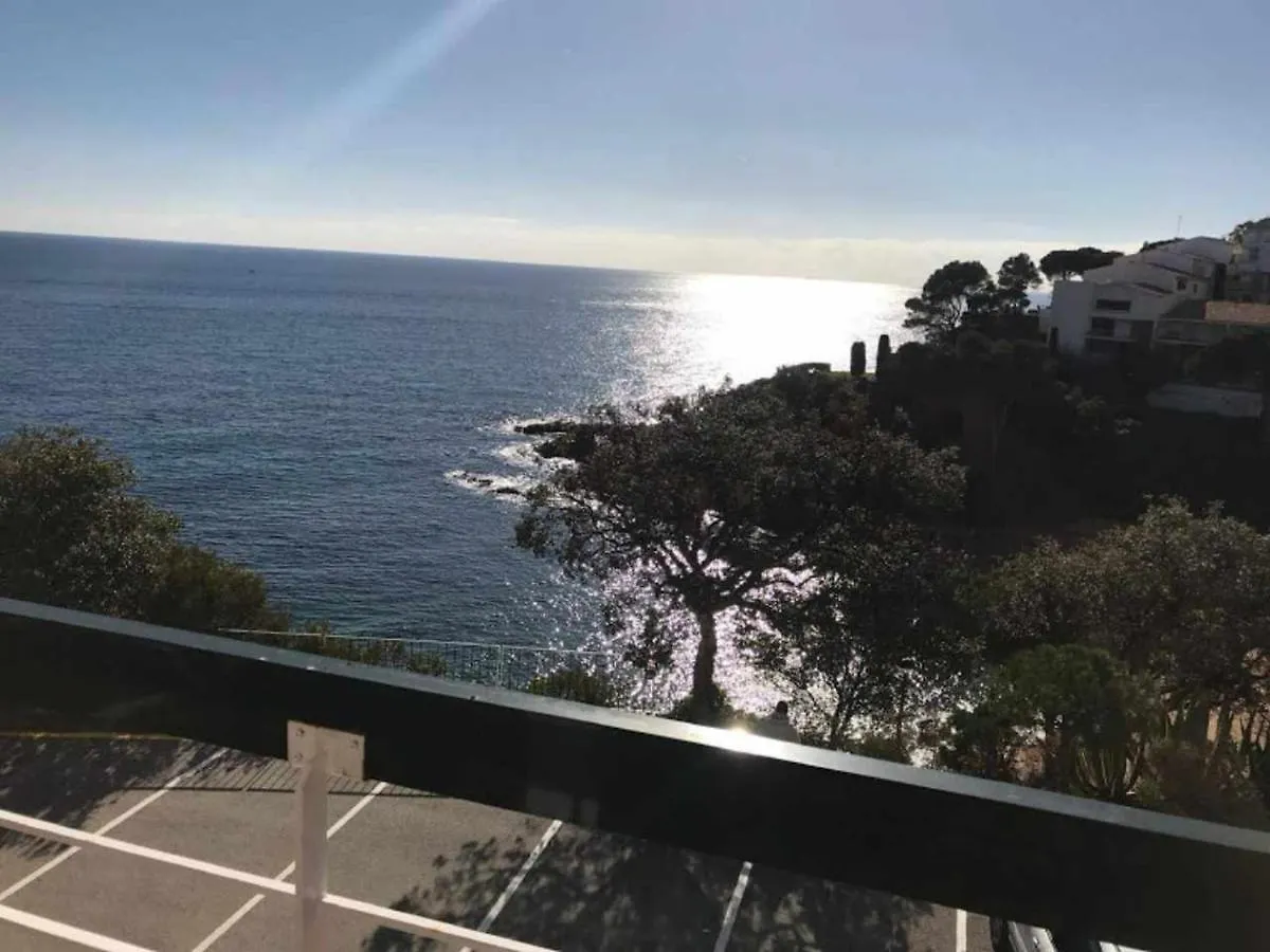 Apartmán Apartamento Cala Salionc Playa Frente A La Playa Tossa de Mar