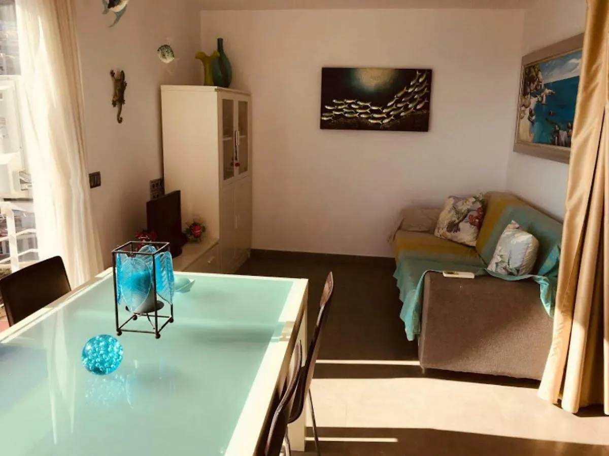 Apartmán Apartamento Cala Salionc Playa Frente A La Playa Tossa de Mar